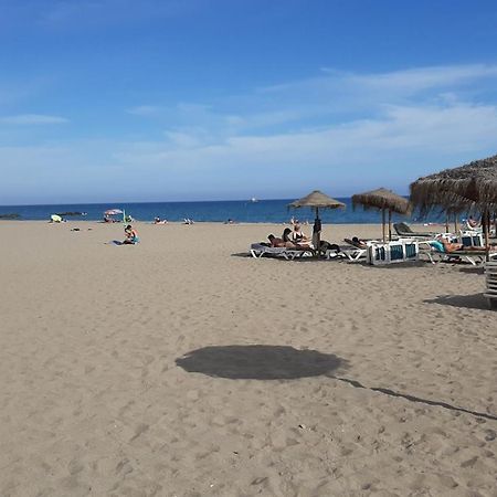 Apartamento De 2 Dormitorios, Gran Terraza, Vistas Al Mar Cerca Playa Carvajal ベナルマデナ エクステリア 写真