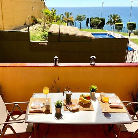 Apartamento De 2 Dormitorios, Gran Terraza, Vistas Al Mar Cerca Playa Carvajal ベナルマデナ エクステリア 写真