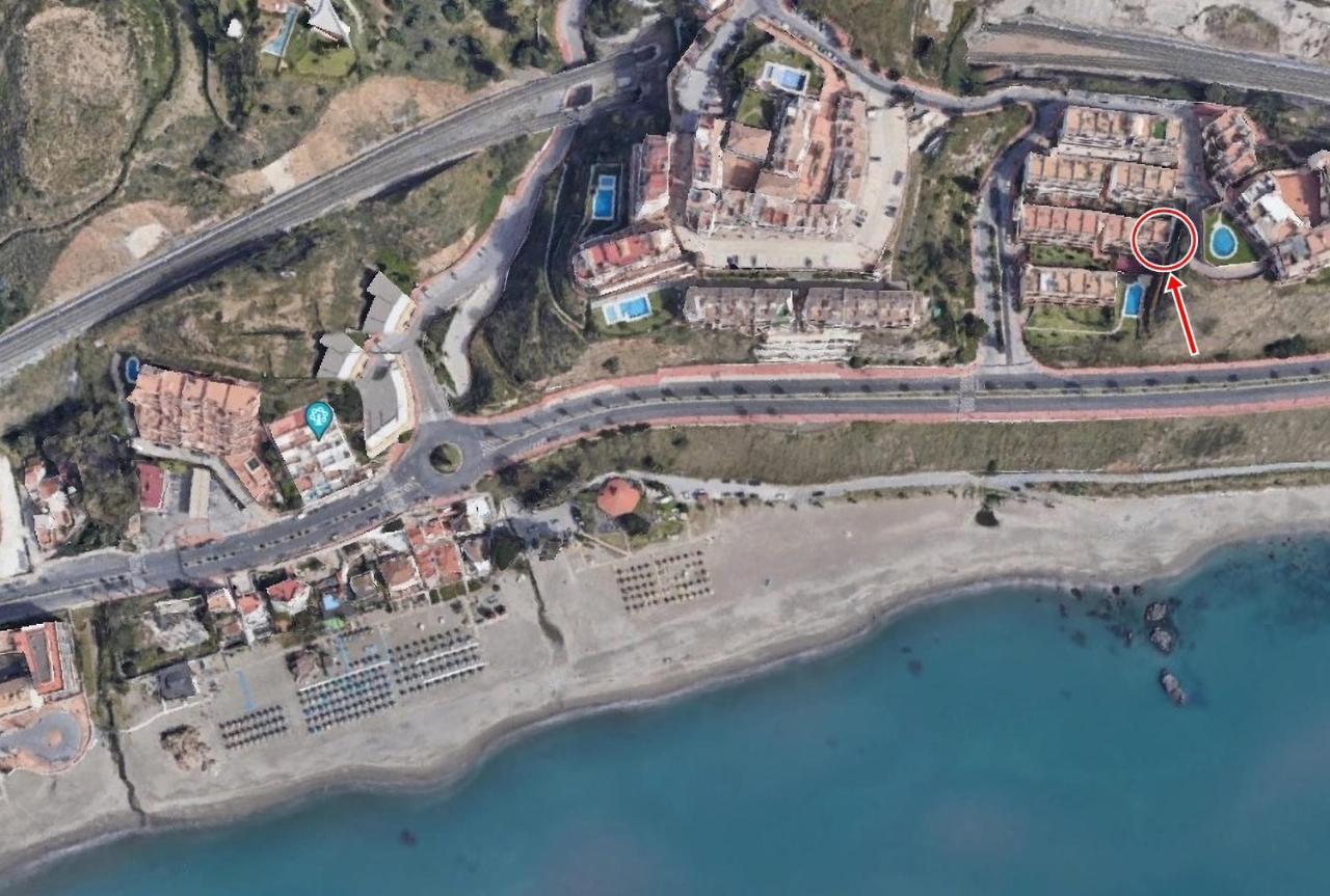 Apartamento De 2 Dormitorios, Gran Terraza, Vistas Al Mar Cerca Playa Carvajal ベナルマデナ エクステリア 写真