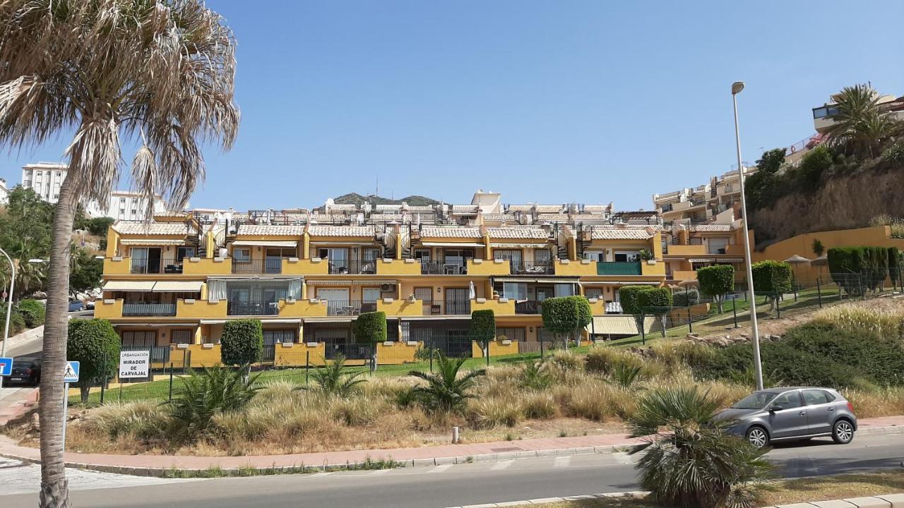 Apartamento De 2 Dormitorios, Gran Terraza, Vistas Al Mar Cerca Playa Carvajal ベナルマデナ エクステリア 写真