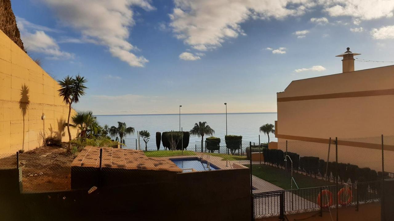 Apartamento De 2 Dormitorios, Gran Terraza, Vistas Al Mar Cerca Playa Carvajal ベナルマデナ エクステリア 写真