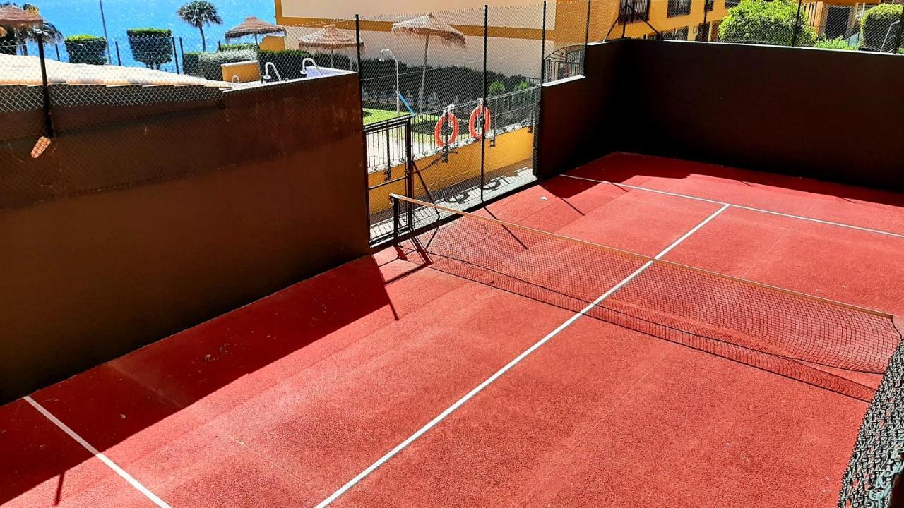 Apartamento De 2 Dormitorios, Gran Terraza, Vistas Al Mar Cerca Playa Carvajal ベナルマデナ エクステリア 写真
