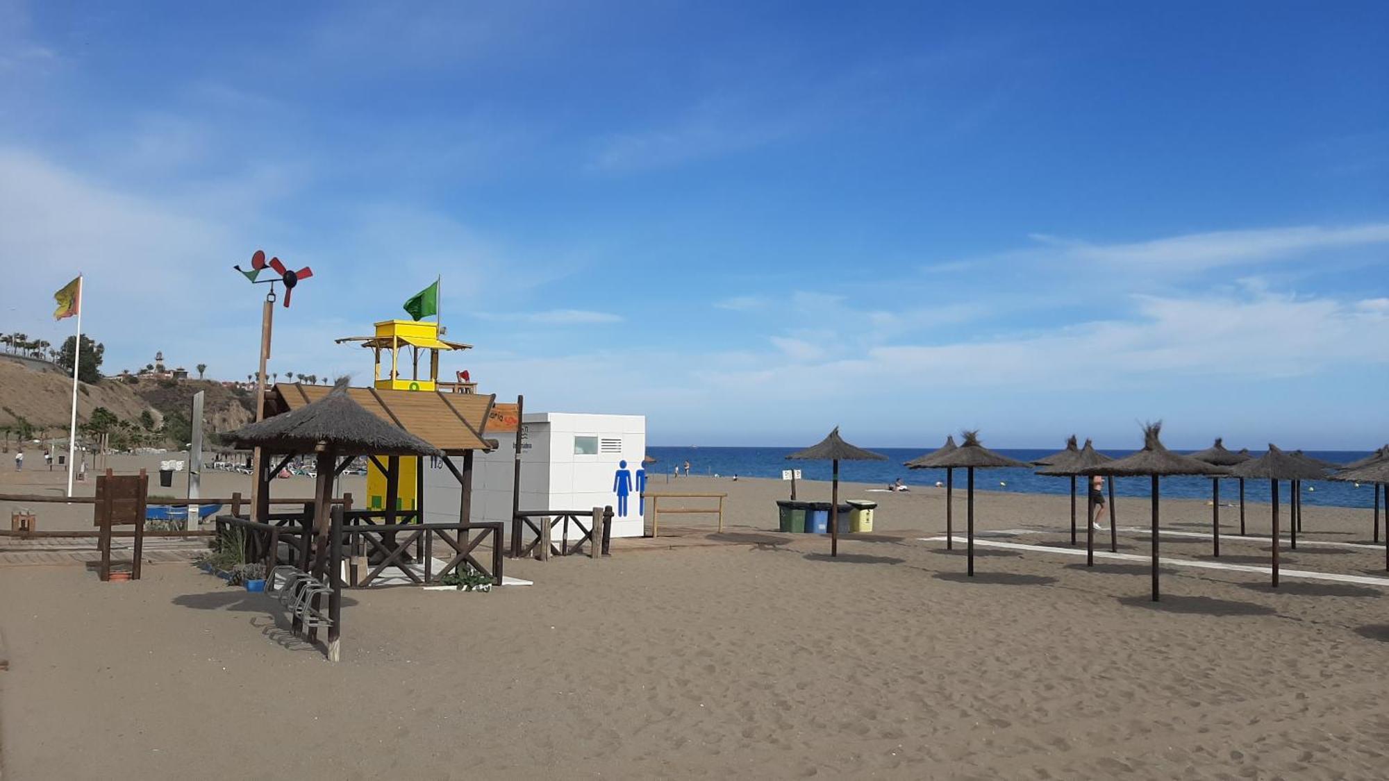 Apartamento De 2 Dormitorios, Gran Terraza, Vistas Al Mar Cerca Playa Carvajal ベナルマデナ エクステリア 写真