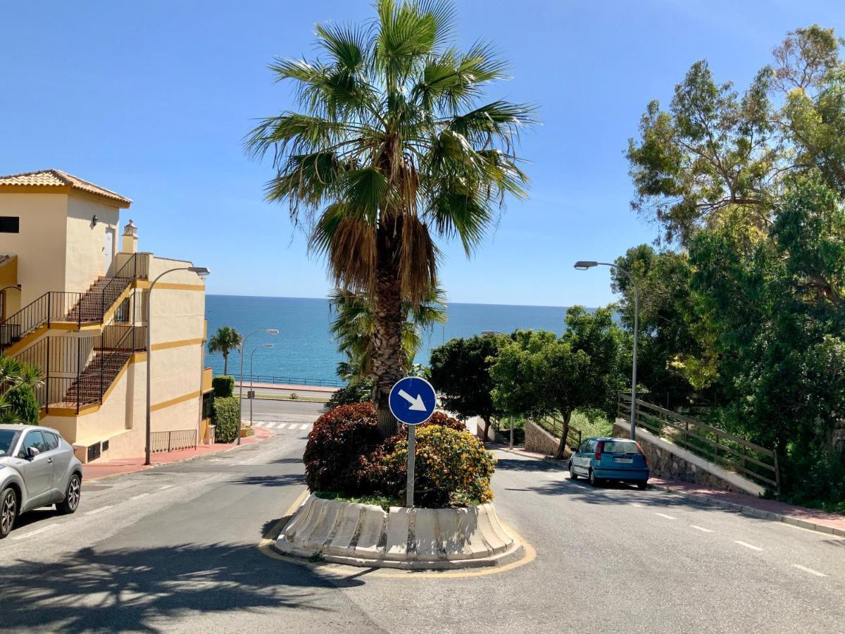 Apartamento De 2 Dormitorios, Gran Terraza, Vistas Al Mar Cerca Playa Carvajal ベナルマデナ エクステリア 写真