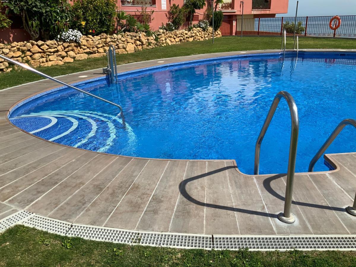 Apartamento De 2 Dormitorios, Gran Terraza, Vistas Al Mar Cerca Playa Carvajal ベナルマデナ エクステリア 写真