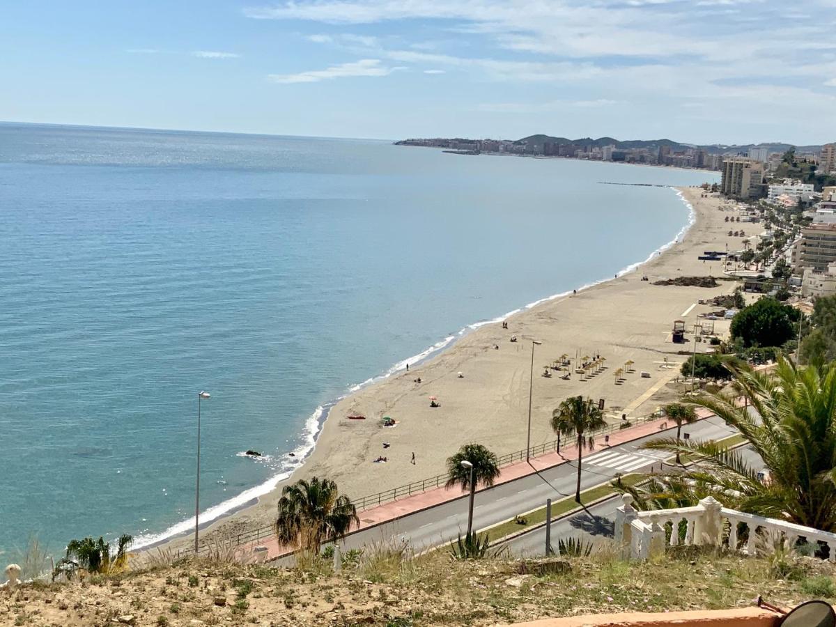 Apartamento De 2 Dormitorios, Gran Terraza, Vistas Al Mar Cerca Playa Carvajal ベナルマデナ エクステリア 写真