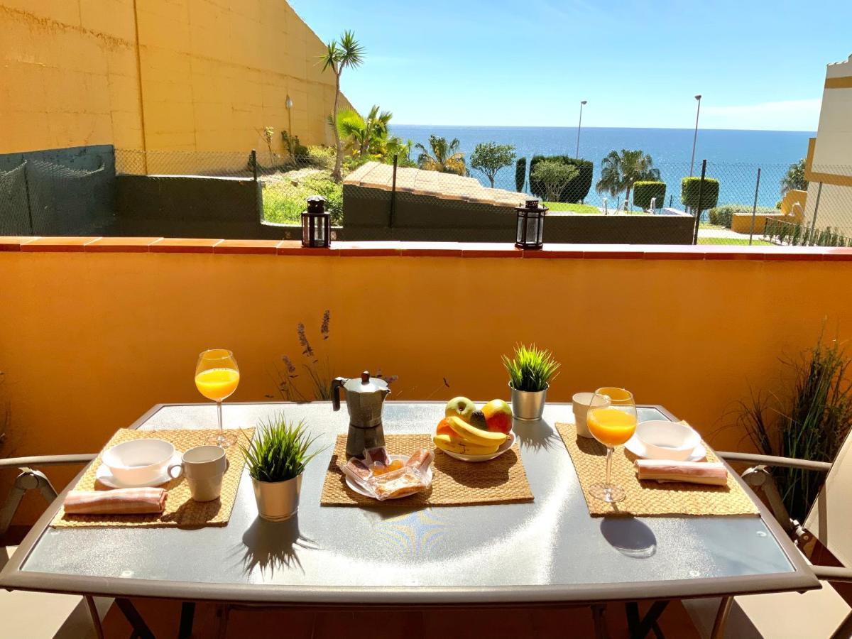 Apartamento De 2 Dormitorios, Gran Terraza, Vistas Al Mar Cerca Playa Carvajal ベナルマデナ エクステリア 写真