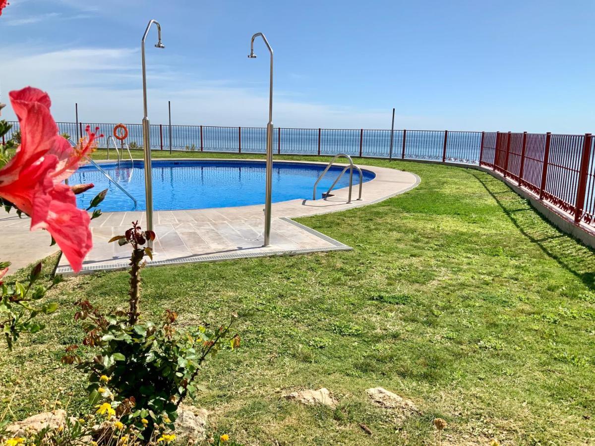 Apartamento De 2 Dormitorios, Gran Terraza, Vistas Al Mar Cerca Playa Carvajal ベナルマデナ エクステリア 写真