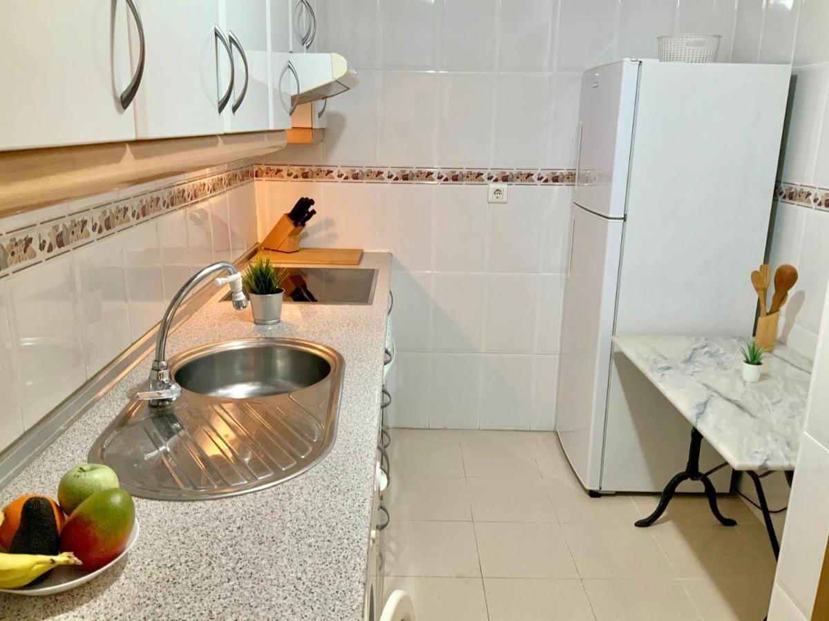 Apartamento De 2 Dormitorios, Gran Terraza, Vistas Al Mar Cerca Playa Carvajal ベナルマデナ エクステリア 写真