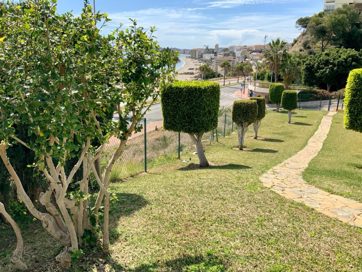 Apartamento De 2 Dormitorios, Gran Terraza, Vistas Al Mar Cerca Playa Carvajal ベナルマデナ エクステリア 写真