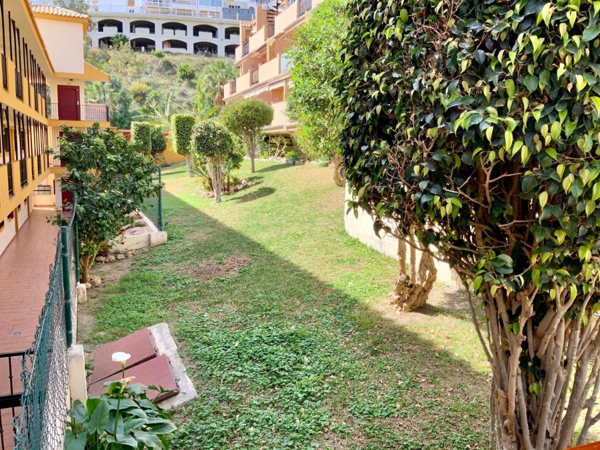 Apartamento De 2 Dormitorios, Gran Terraza, Vistas Al Mar Cerca Playa Carvajal ベナルマデナ エクステリア 写真