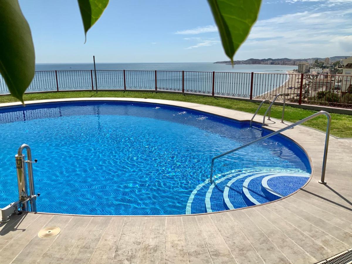 Apartamento De 2 Dormitorios, Gran Terraza, Vistas Al Mar Cerca Playa Carvajal ベナルマデナ エクステリア 写真